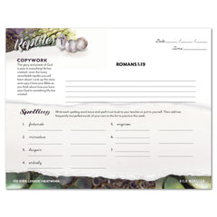 Reptiles homeschool unit study digital student seatwork journal in cursive for High School worksheet