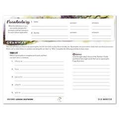 Reptiles homeschool unit study digital student seatwork journal in manuscript for High School worksheet