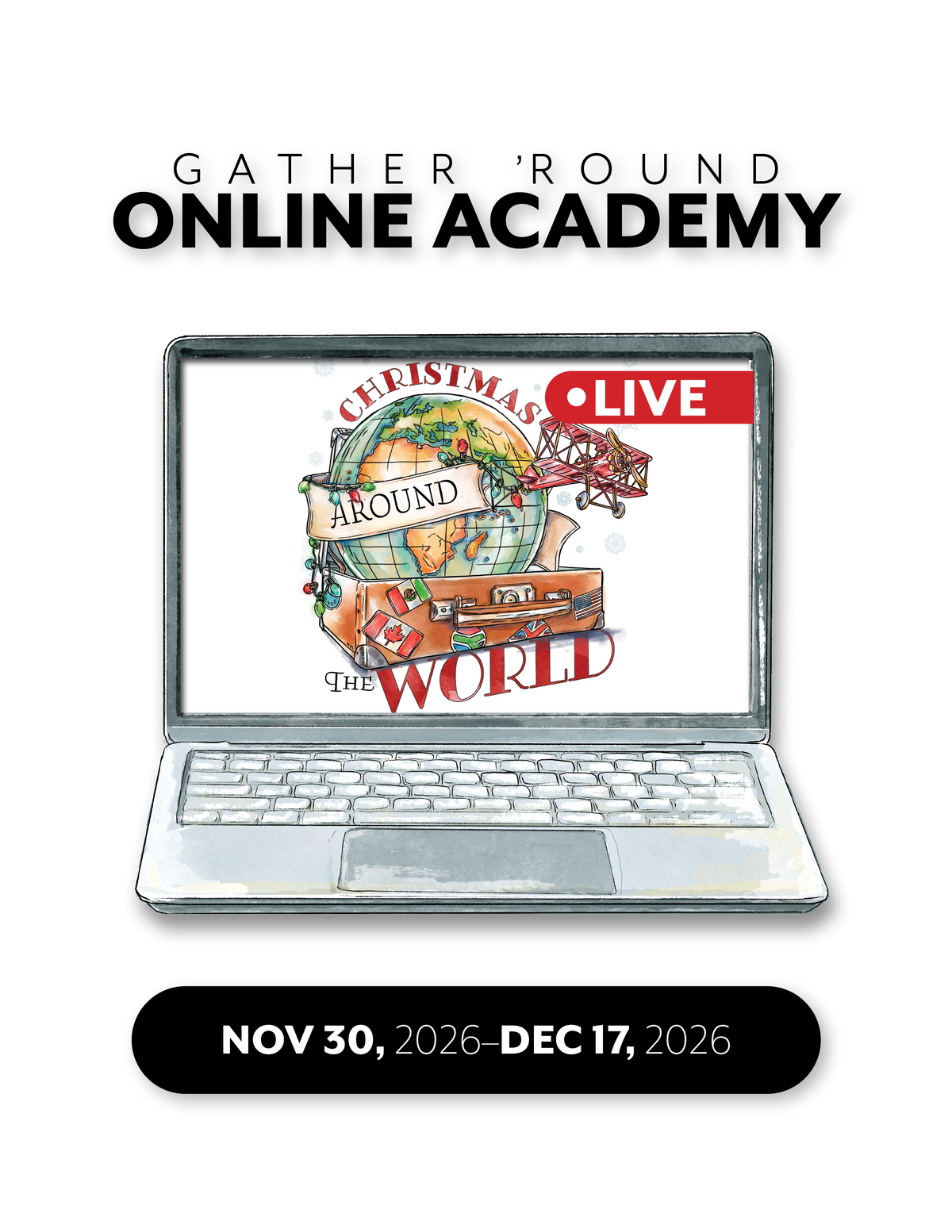 Christmas Around the World (Live Class)