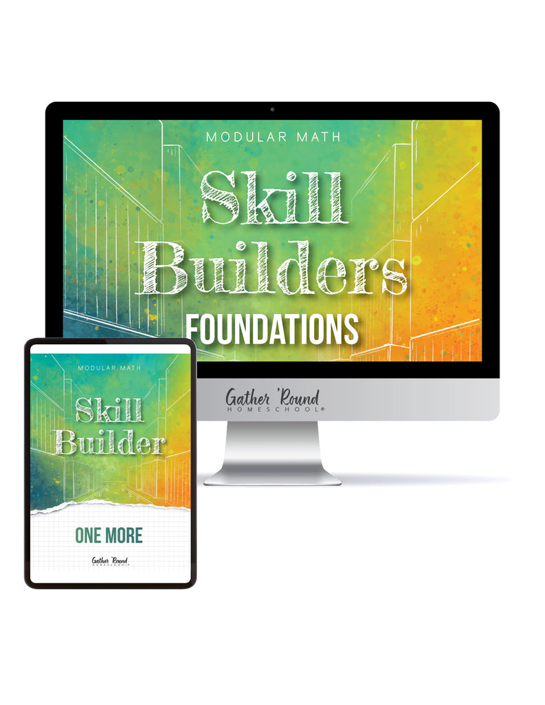 Modular Math: Addition Skill Builders
