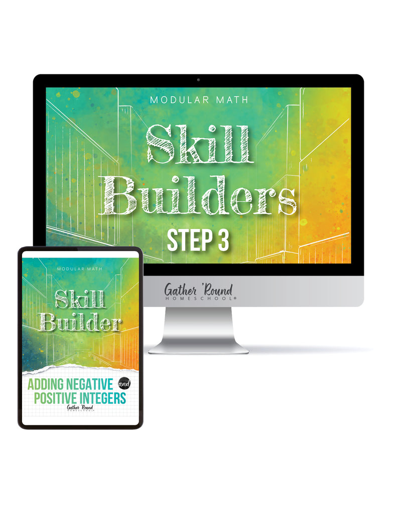 Modular Math: Addition Skill Builders