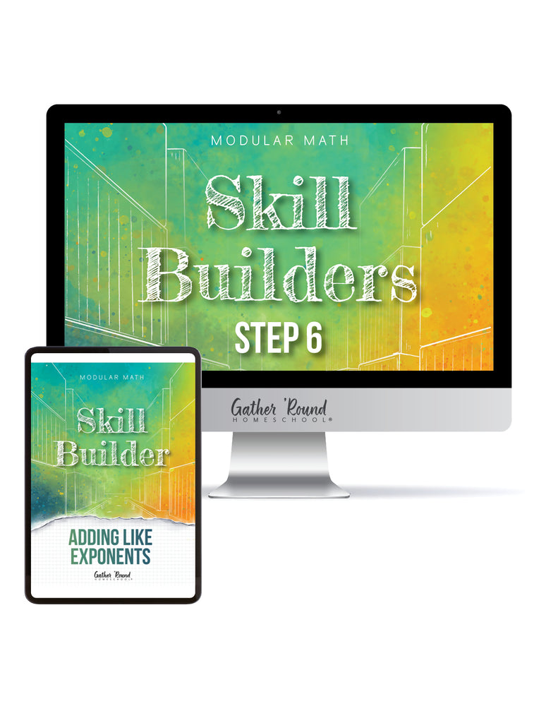 Modular Math: Addition Skill Builders