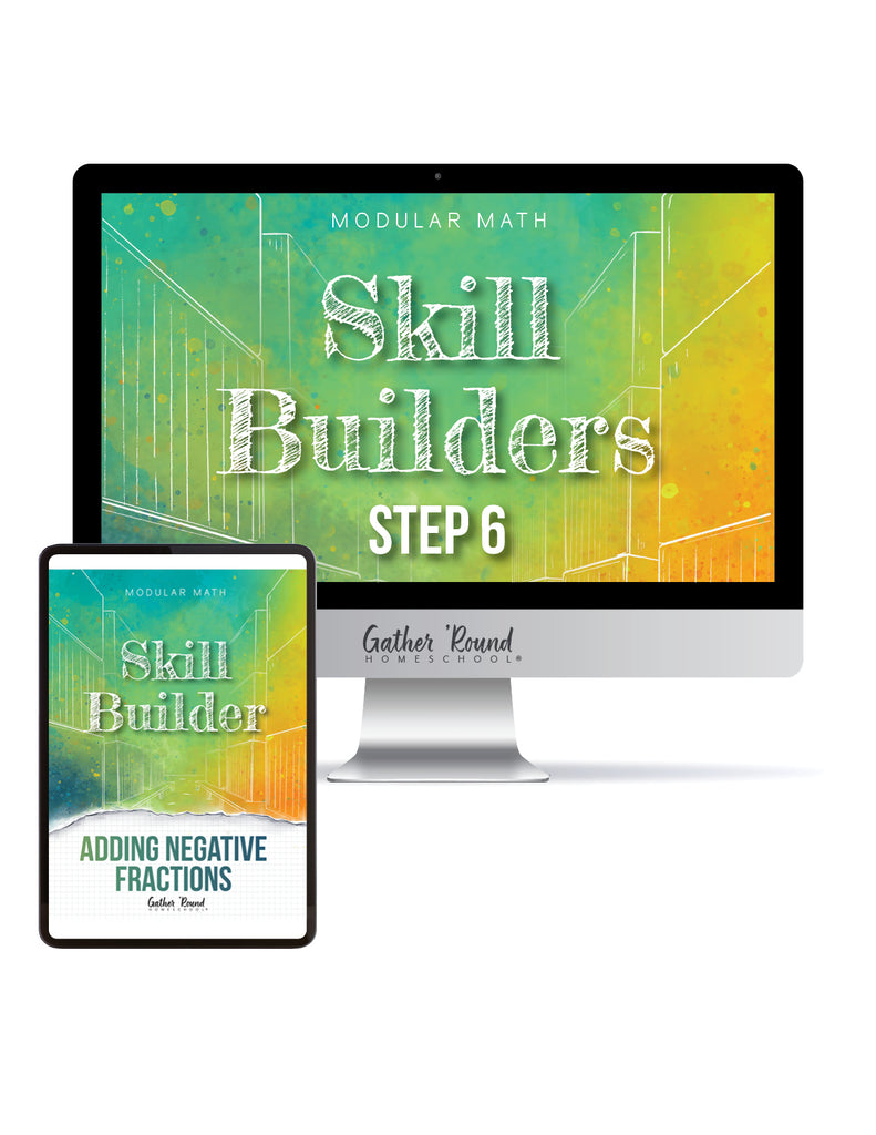 Modular Math: Addition Skill Builders