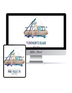 Artist Homeschool Unit Study Digital Teacher's Guide and Pre-Reader Bundle 