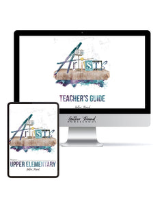 Artist Homeschool Unit Study Digital Teacher's Guide and Upper Elementary Bundle