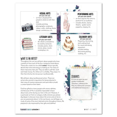 Artist Homeschool Unit Study Digital Teacher's Guide Lesson 1 Part 2