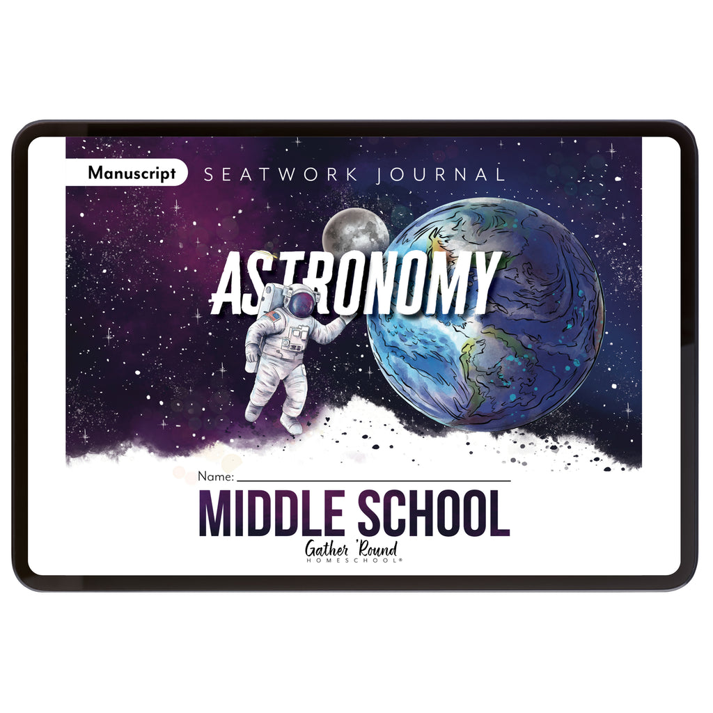 Astronomy Seatwork Books