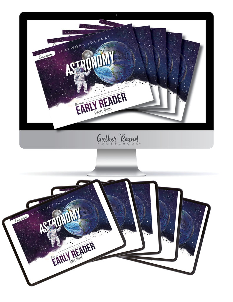 Astronomy Seatwork Books