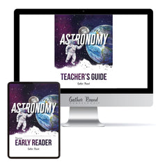 Astronomy Homeschool Unit Study Digital Bundle Teacher's Guide and Early Reader