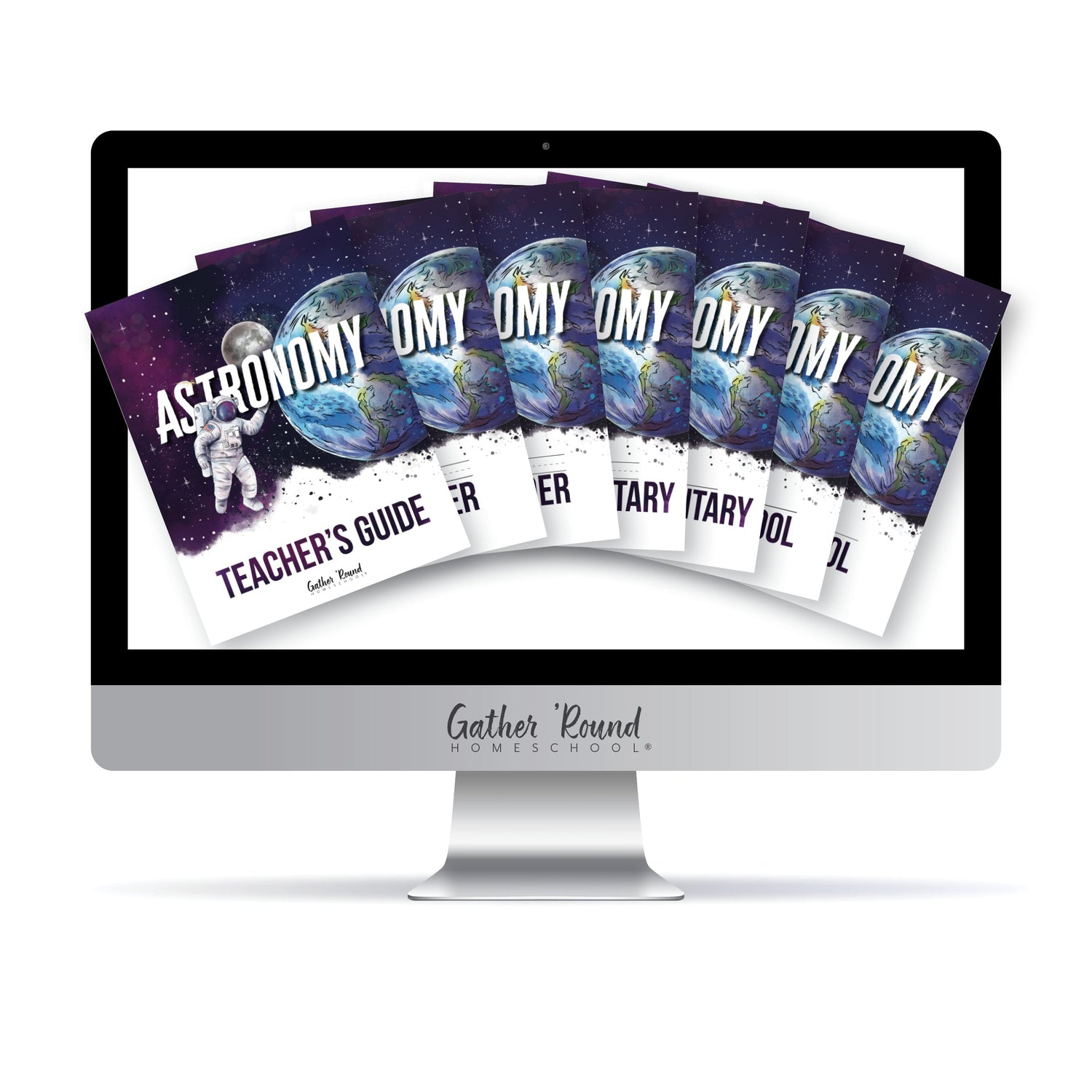 Astronomy Homeschool Unit Study Digital Complete Bundle 
