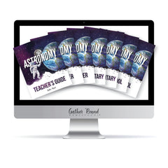 Astronomy Homeschool Unit Study Digital Complete Bundle 