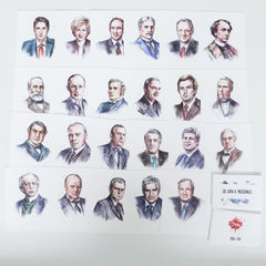 Canadian Government Homeschool Unit Study Digital Prime Minister Flash Cards Pictures of all Prime Ministers