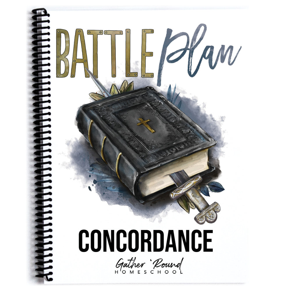 Battle Plan Printed Concordance