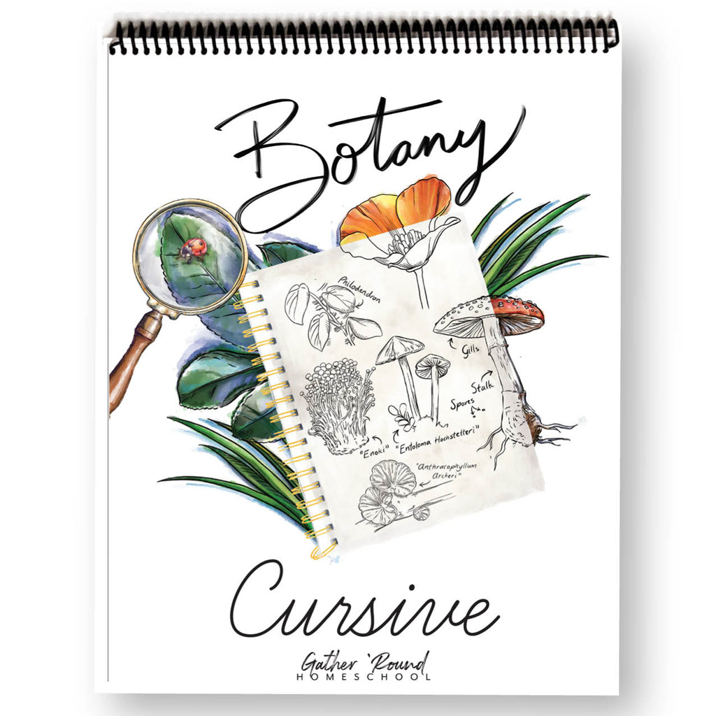 Botany Cursive Writing Printed Book
