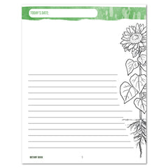 Botany Homeschool Unit Study Digital Botany Book Journal Entry Page