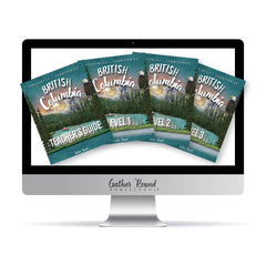 British Columbia Homeschool Unit Study Digital Complete Family Bundle 