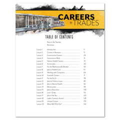 Careers + Trades Homeschool Unit Study Digital Teacher's Guide Table of Contents