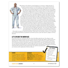 Careers + Trades Homeschool Unit Study Digital Teacher's Guide Daily Lesson 1 Part 2