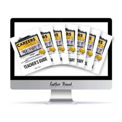 Careers + Trades Homeschool Unit Study Complete Digital Bundle 