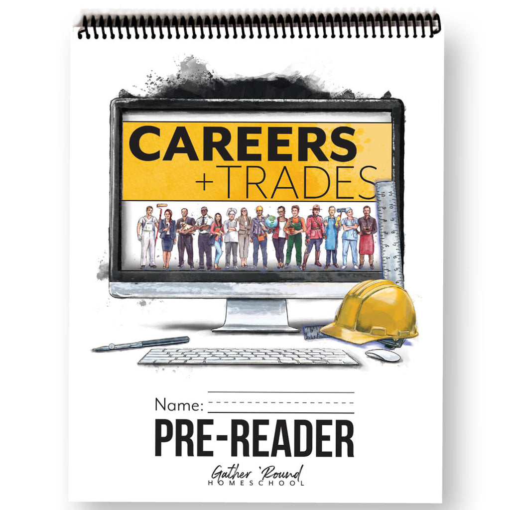 Careers + Trades Printed Books