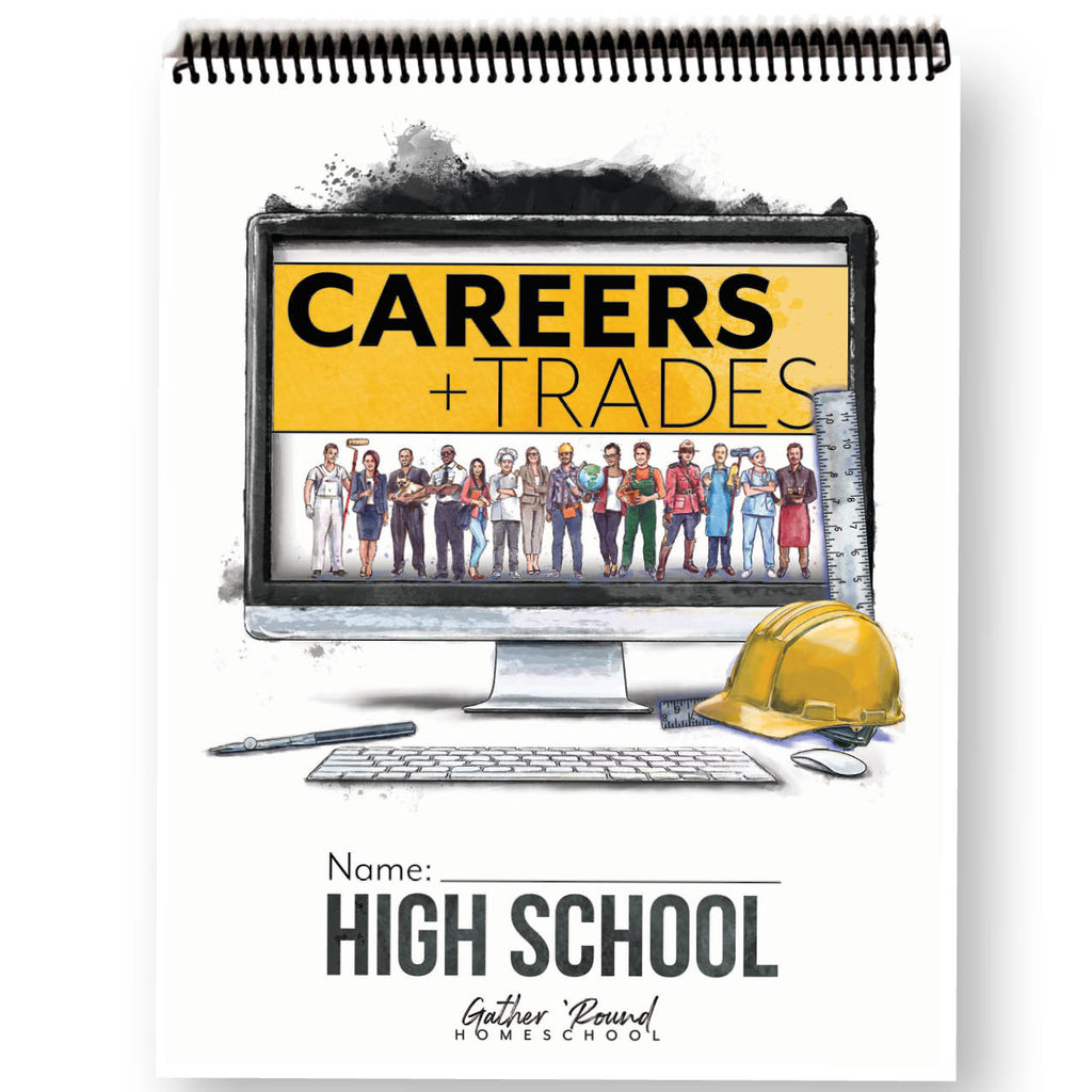 Careers + Trades Printed Books