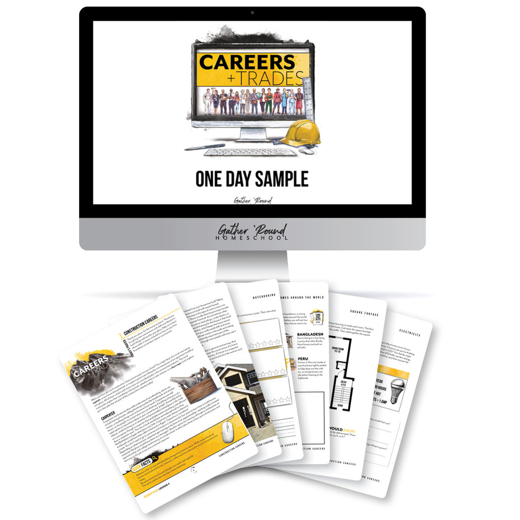 Careers + Trades One Day Sample