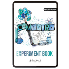 Chemistry Homeschool Unit Study Digital Experiment Book Instructions