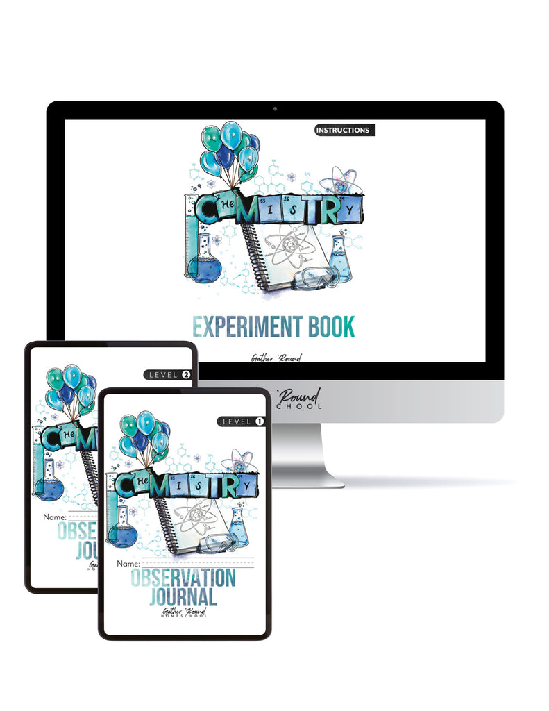 Chemistry Digital Experiment Book