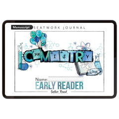 Chemistry Homeschool Unit Study Digital Seatwork Journal Manuscript Early Reader 