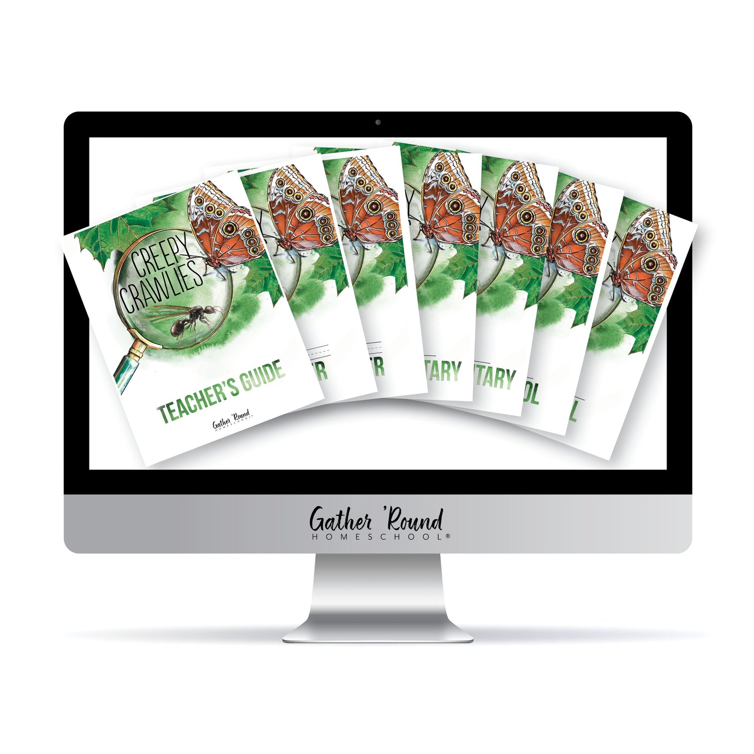 Creepy Crawlies Homeschool Unit Study Digital Complete Family Bundle 