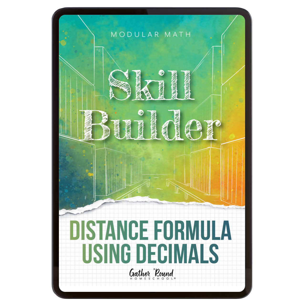 Modular Math: Decimals Skill Builders