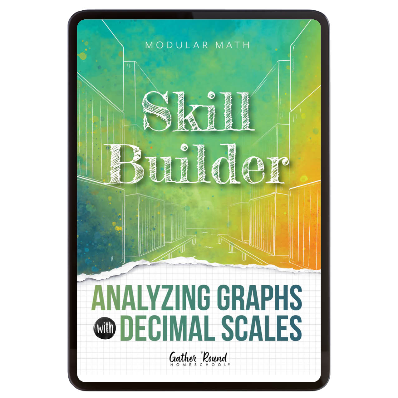 Modular Math: Decimals Skill Builders