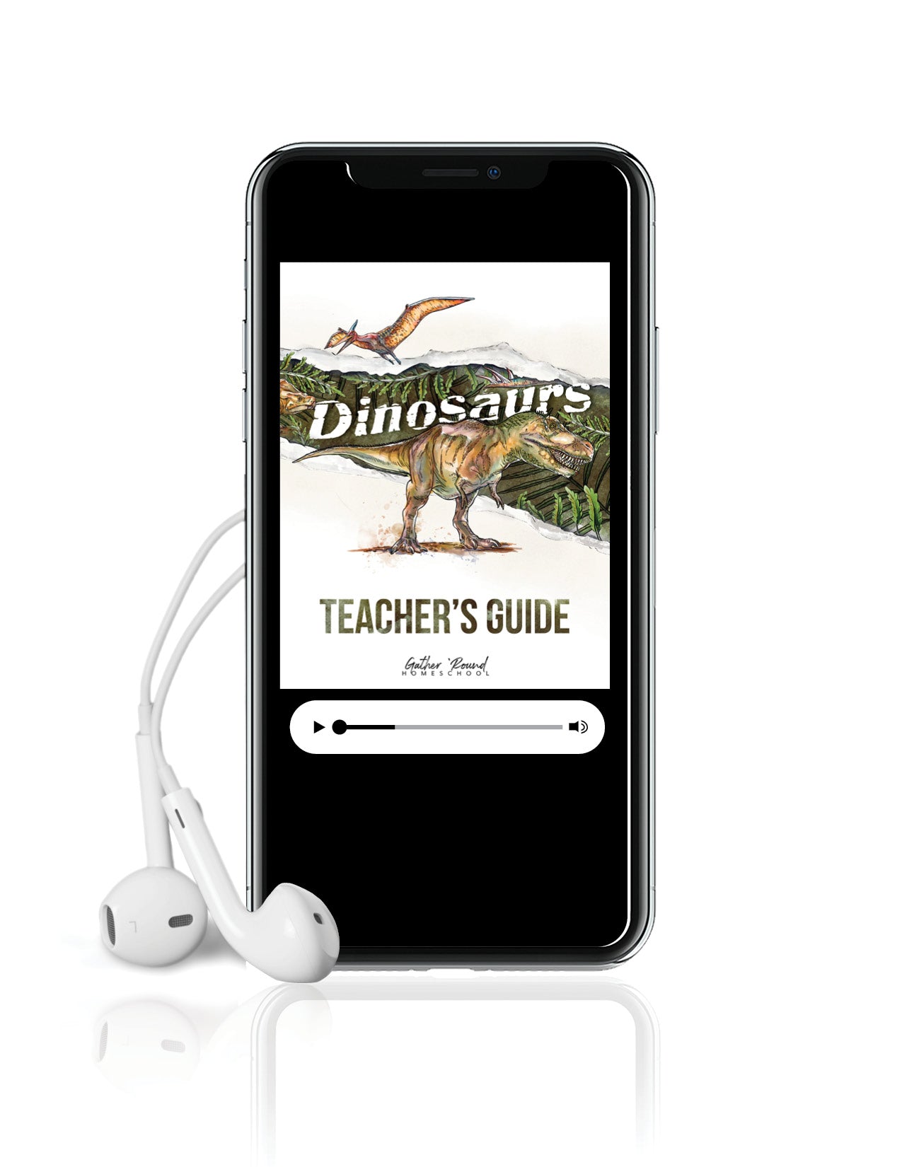 Dinosaurs Digital MP3 Teacher's Guide Gather 'Round Homeschool Canada