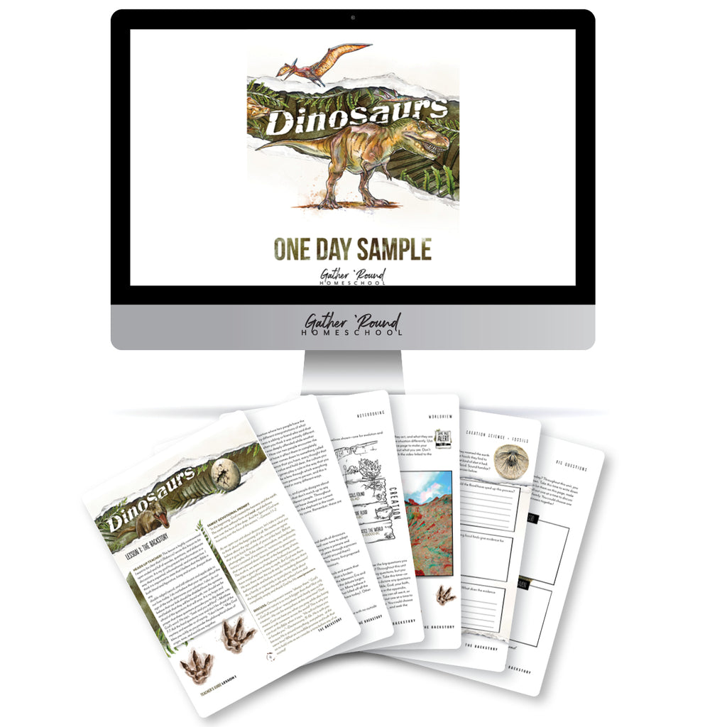 Dinosaurs One Day Sample