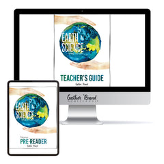 Earth Science Homeschool Unit Study Digital Bundle Teacher's Guide and Pre-Reader Student Book