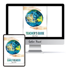 Earth Science Homeschool Unit Study Digital Bundle Teacher's Guide and Early Reader Student Book
