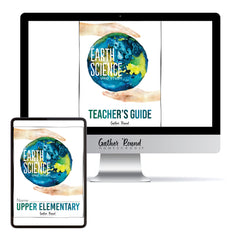 Earth Science Homeschool Unit Study Digital Bundle Teacher's Guide and Upper Elementary Student Book