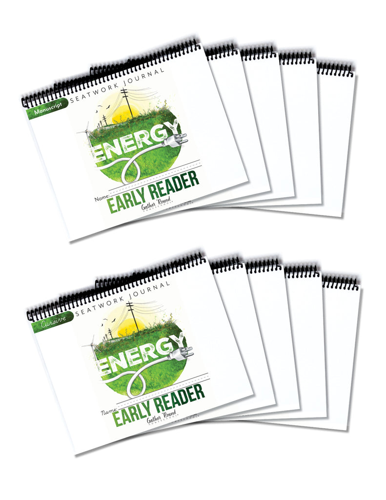 Energy Printed Seatwork Books