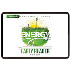 Energy Homeschool Unit Study Digital Seatwork Journal Manuscript Early Reader Student Book