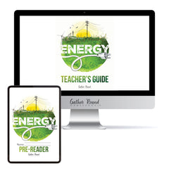 Energy Homeschool Unit Study Digital Bundle Teacher's Guide and Pre-Reader Student Book