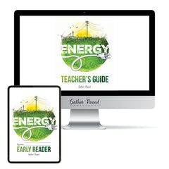 Energy Homeschool Unit Study Digital Bundle Teacher's Guide and Early Reader Student Book