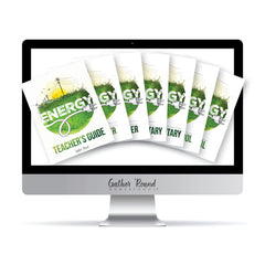 Energy Homeschool Unit Study Digital Complete Family Bundle 