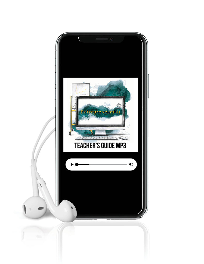 Entrepreneurship MP3 Teacher's Guide