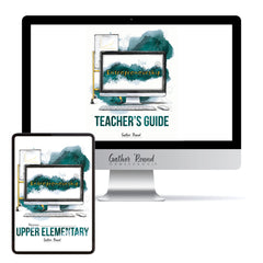 Entrepreneurship Homeschool Unit Study Digital Bundle with Teacher's Guide and Upper Elementary Student Book