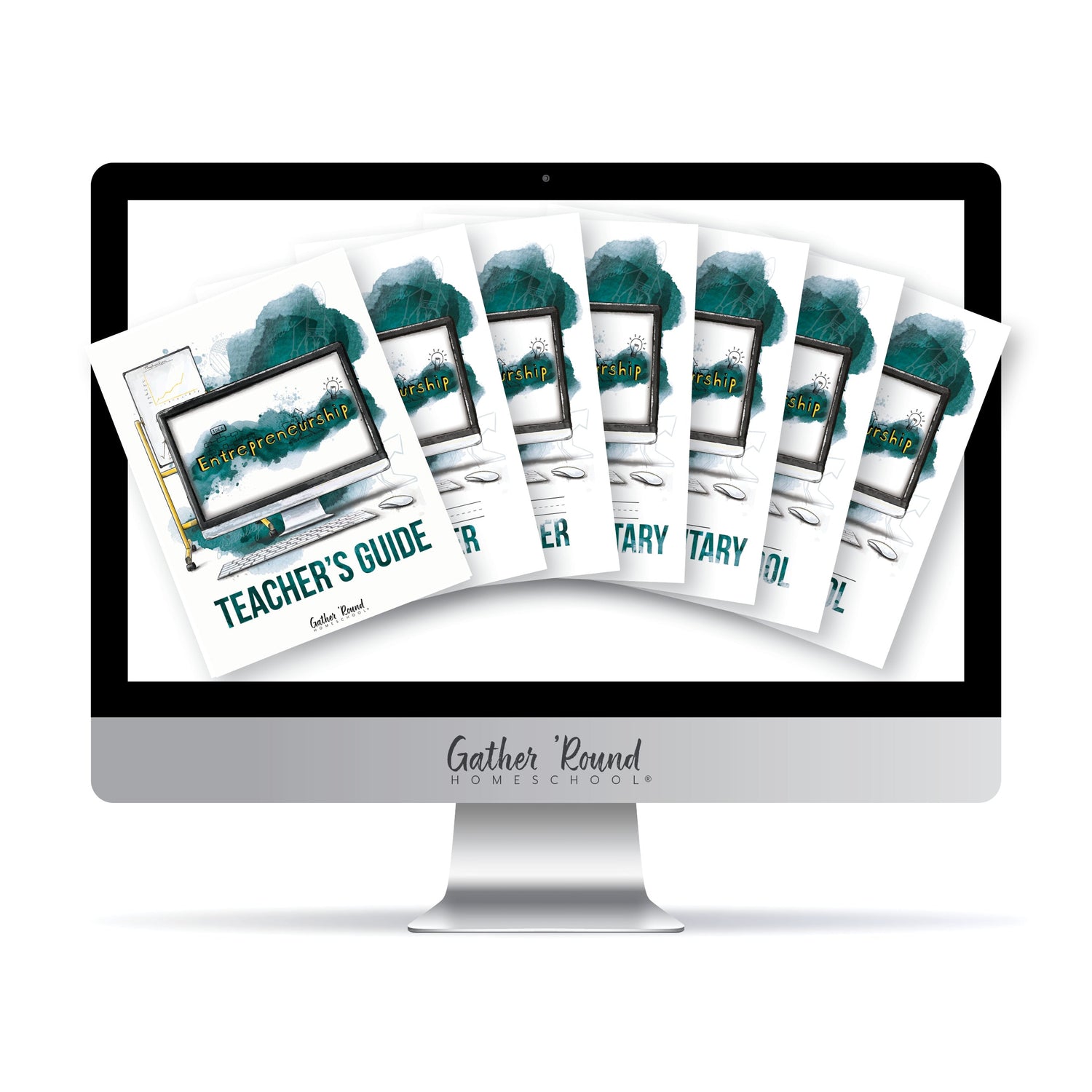 Entrepreneurship Homeschool Unit Study Complete Family Digital Bundle 