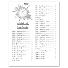 Europe homeschool unit study digital cursive student workbook table of contents