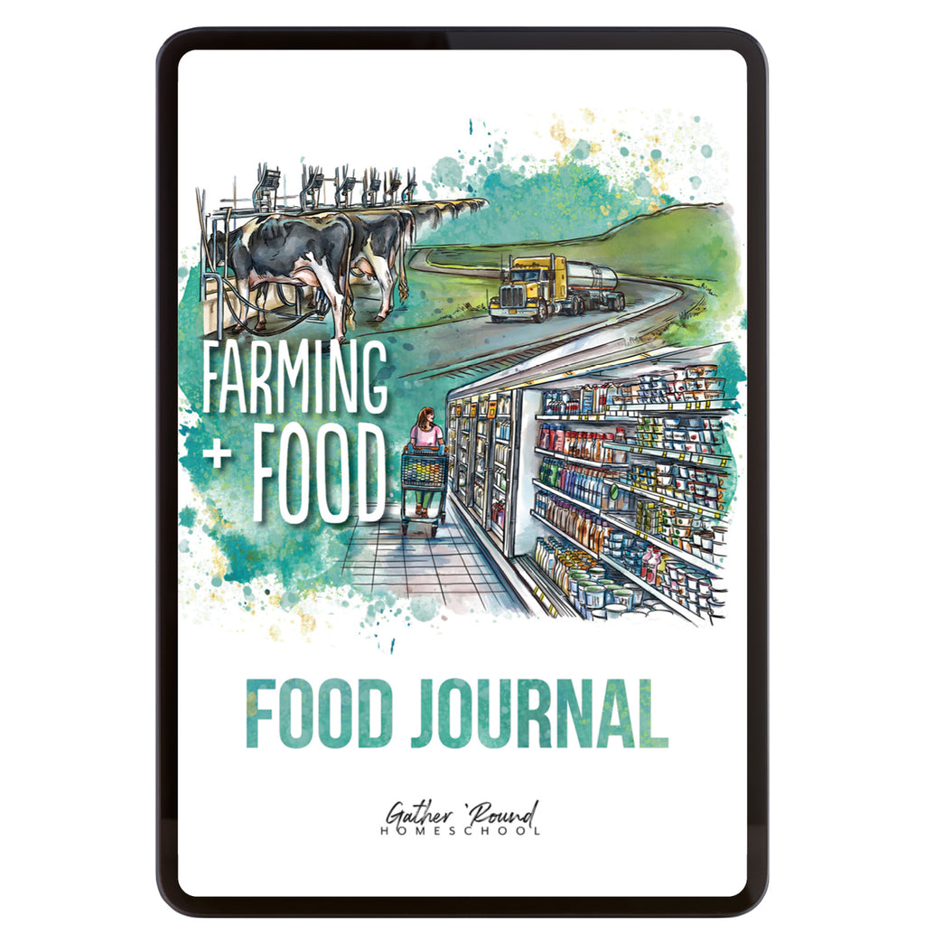 Farming and Food: Digital Food Journal