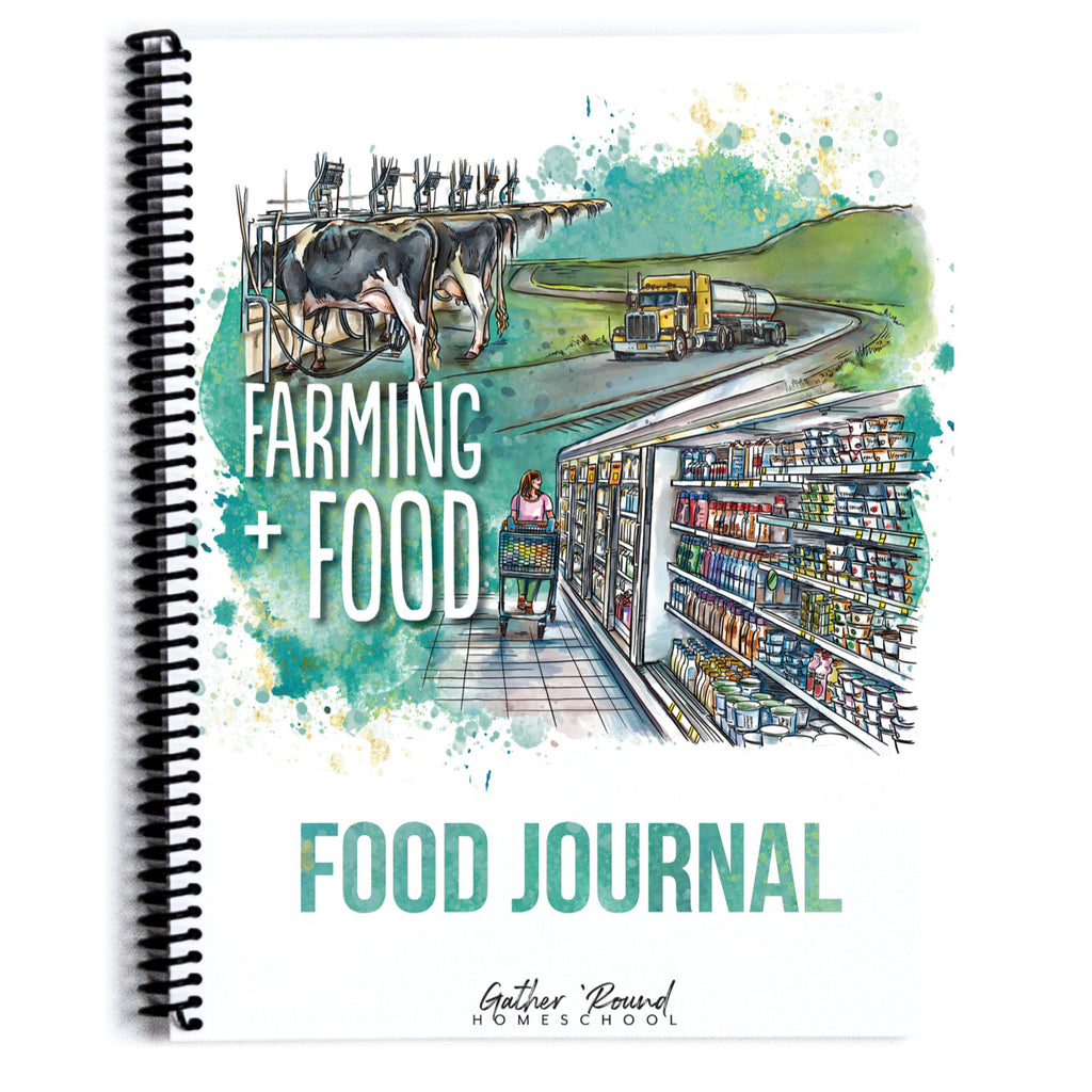 Farming and Food: Printed Food Journal