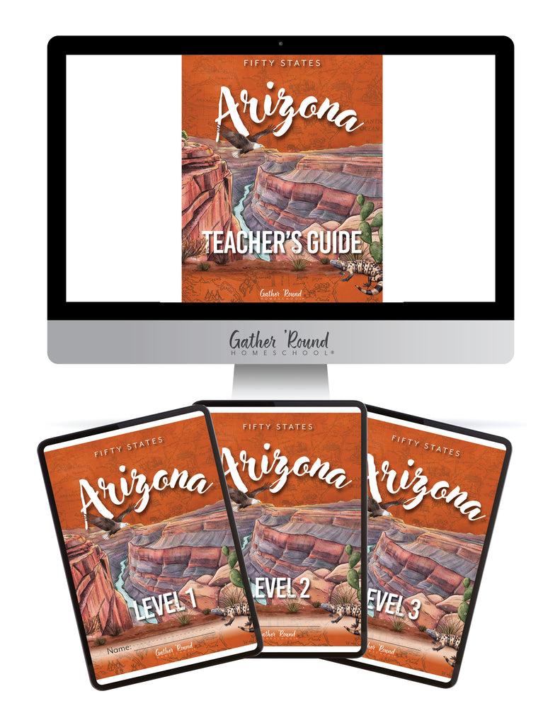 Fifty States: Arizona