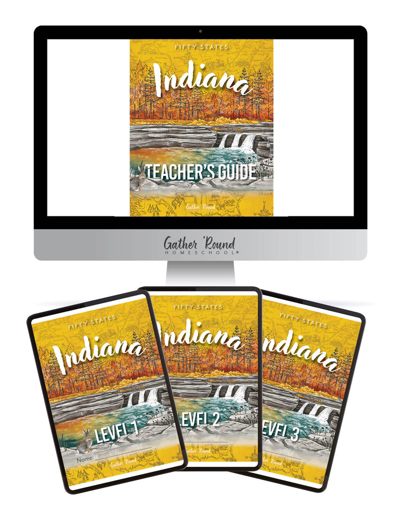 Fifty States: Indiana